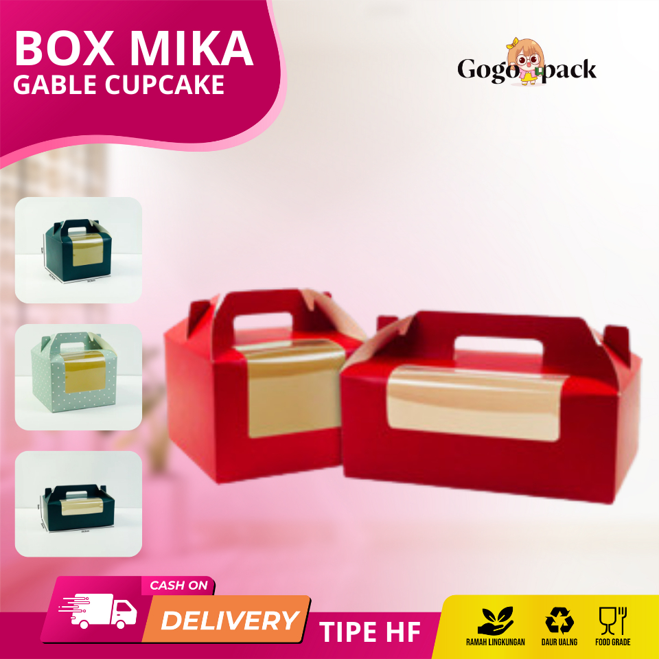 

Box Gable / Box Handle / Box Gable Jingjing / Box Cookies / Box Kue I HF02-HF03