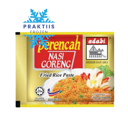 

ADABI PERENCAH NASI GORENG 30GR/BUMBU INSTANT/FRIED RICE PASTE/BUMBU NASI GORENG