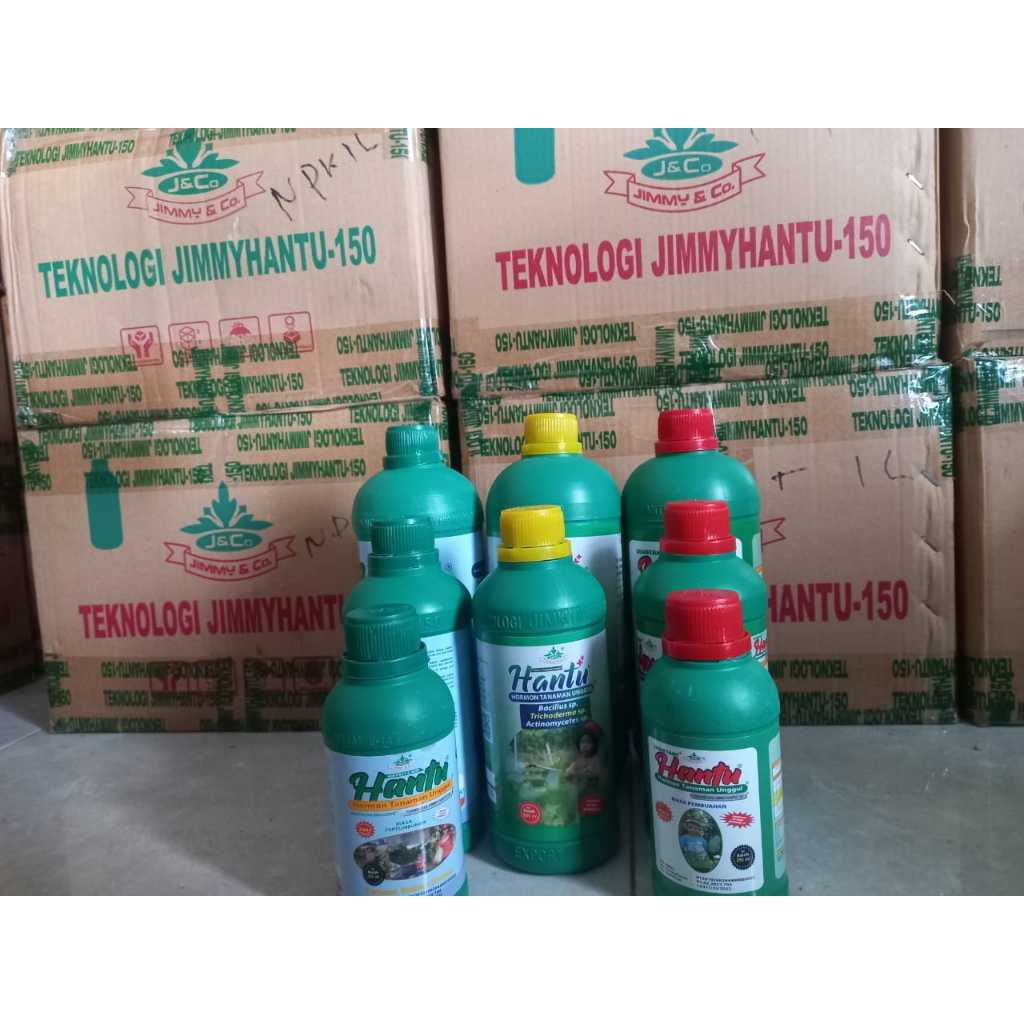Pupuk Jimmy Hantu / Hormon Tanaman Unggul / Pupuk Organik / Pupuk Cair