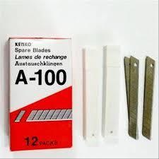 

Isi Cutter Kecil Kenko A100/Refill Spare Blade/Kater A-100/Mata Pisau