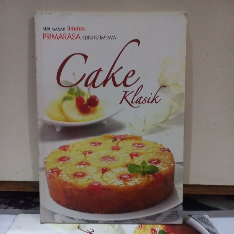 Buku Resep Masakan - Primarasa Cake Klasik