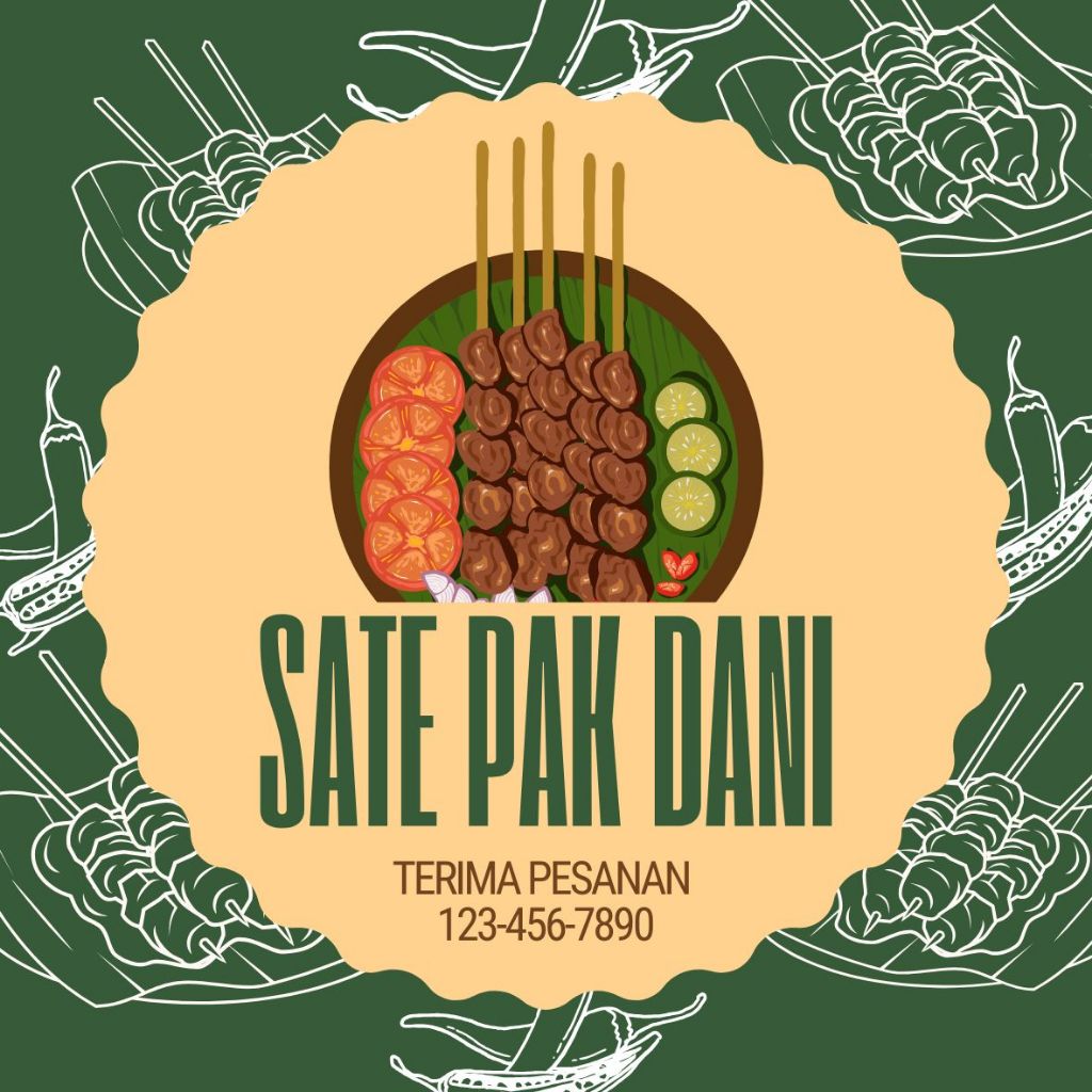 

Stiker merk jualan