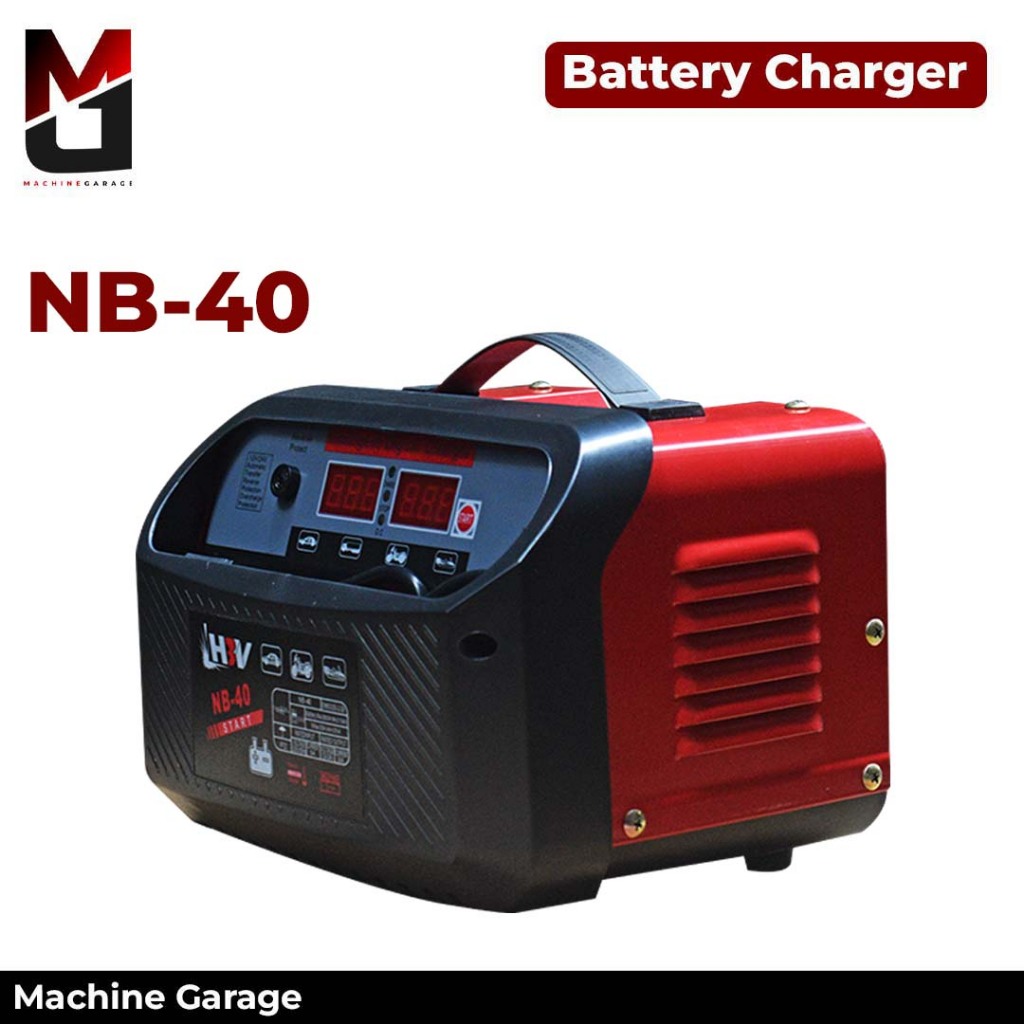 cas aki battery baterai charger HBV 12/24v automatic fast charging