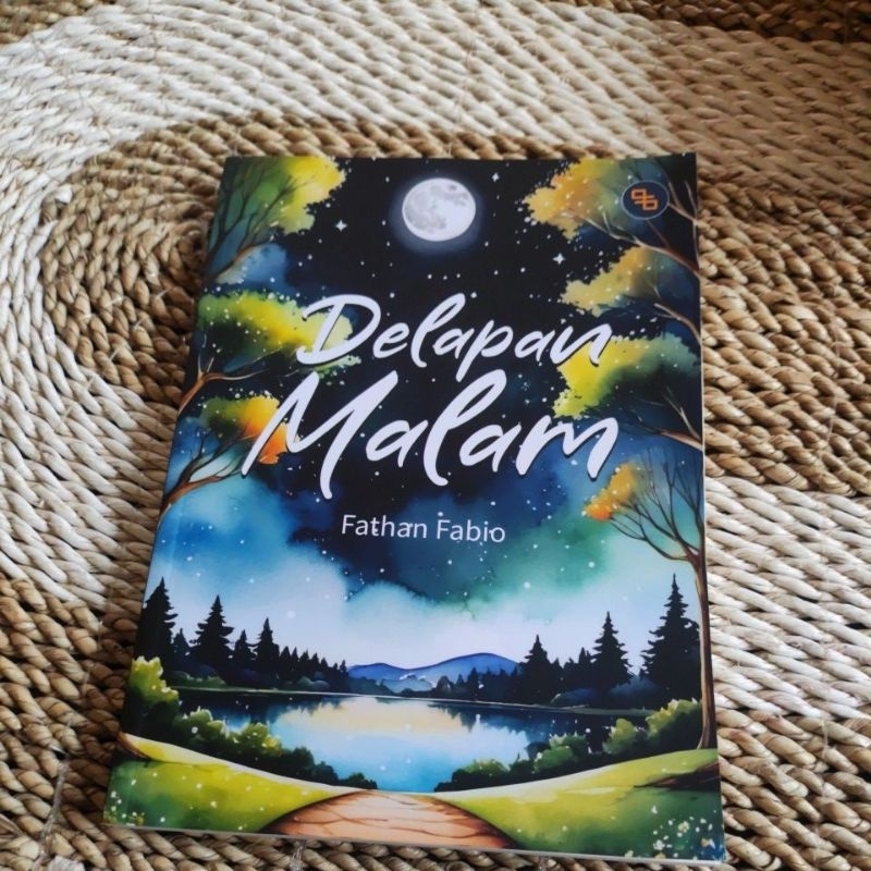 DELAPAN MALAM - FATHAN FABIO | Buku Bekas Original