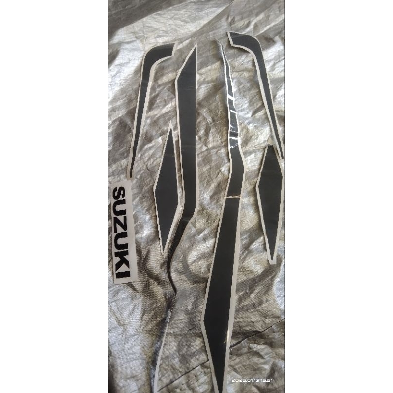STIKER SUZUKI SKYWAVE IMPULSE 125