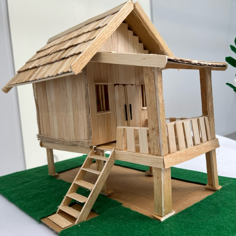 

R2 Rumah Stick/Prakarya