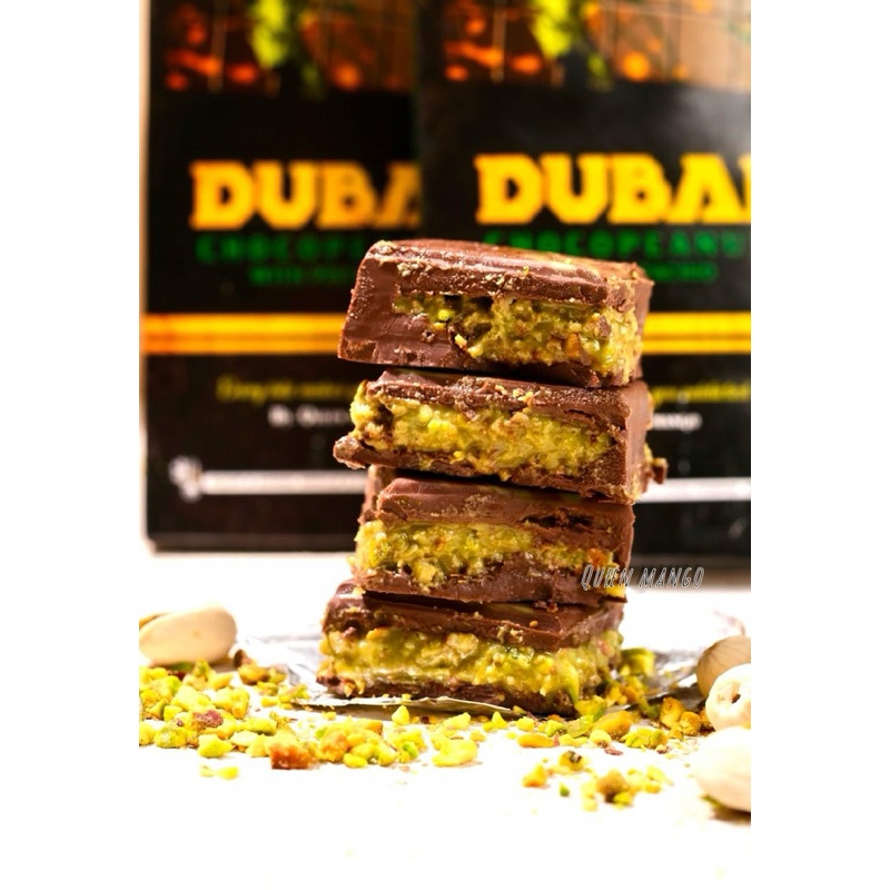 

Coklat Dubai Queen mango with pistachio