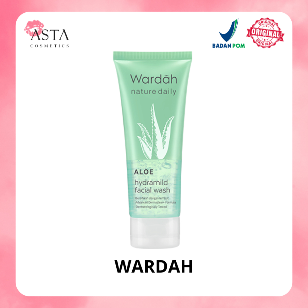 WARDAH ALOE HYDRAMILD FACIAL WASH