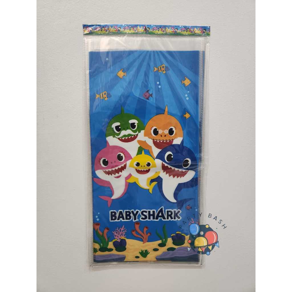 

party bash / ( 1 pack isi 10 pcs ) plastik opp snack karakter ukuran small 18 cm x 36 cm medium 20 cm x 40 cm large 25 cm x 50 cm / kado / bingkisan / goodie bag / kantong / ulang tahun / party / ultah / kado / souvenir