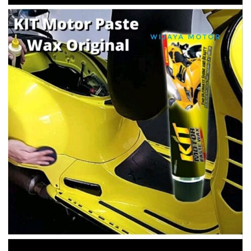 KIT MOTOR MOBIL PASTA KUNING BESAR WAX ORIGINAL