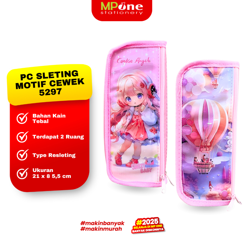

Kotak Pensil Kain Motif Cewe 5297 / Pensil Case Seleting 1 Tempat / Wadah Alat Tulis Motif Kain Lucu
