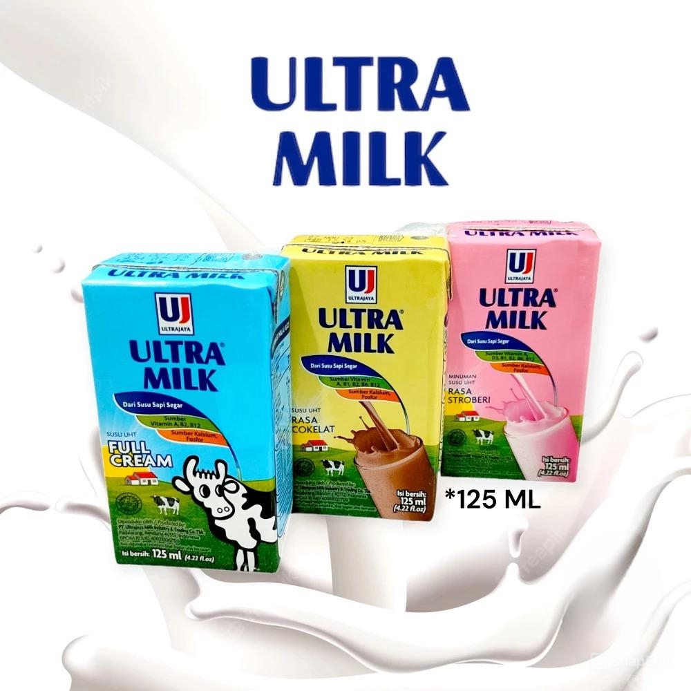 

SUSU ULTRA MILK 125 ML