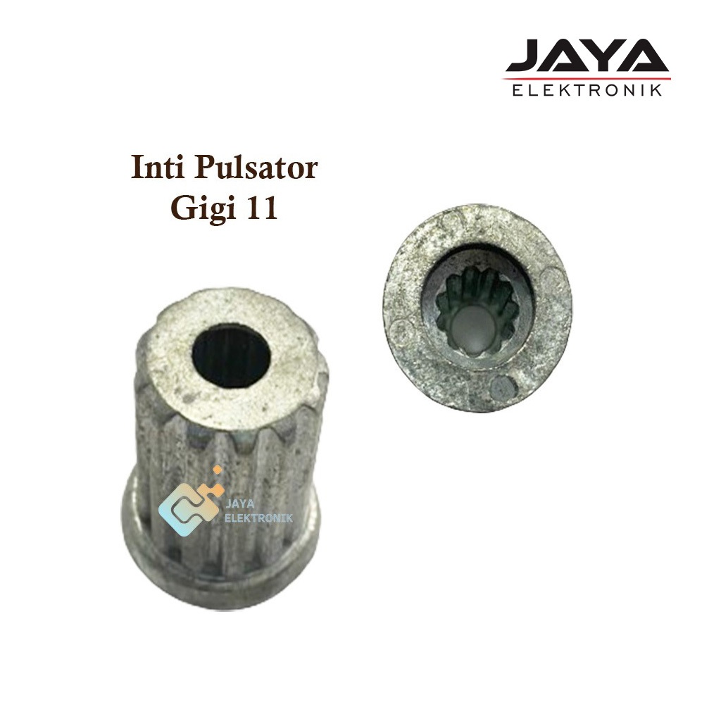 Inti pulsator gigi 11 Inti pulsator mesin cuci tengah gerigi 11
