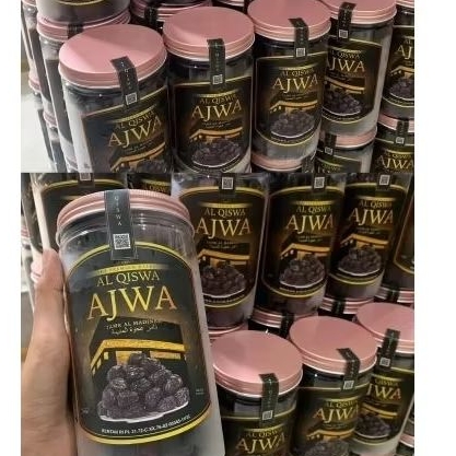 

Kurma Ajwa Toples Al Qiswa 500gr