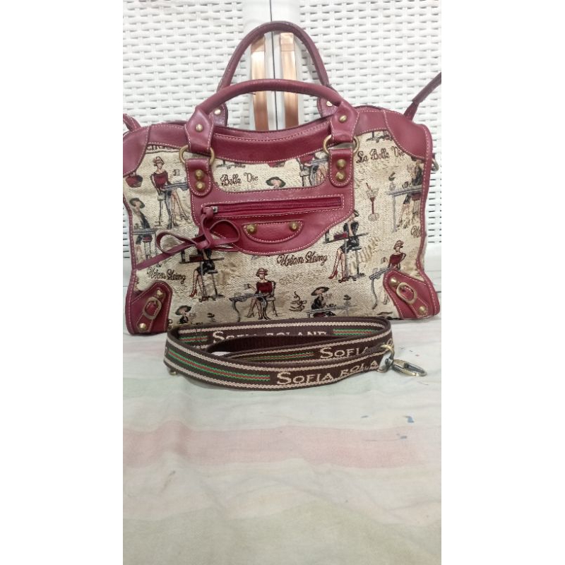 preloved tas ori Sofia Roland (edisi beberes)
