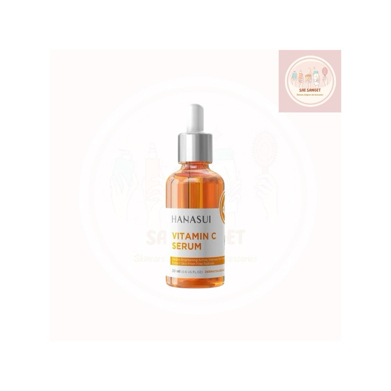 HANASUI VITAMIN C SERUM / SERUM VITAMIN C HANASUI