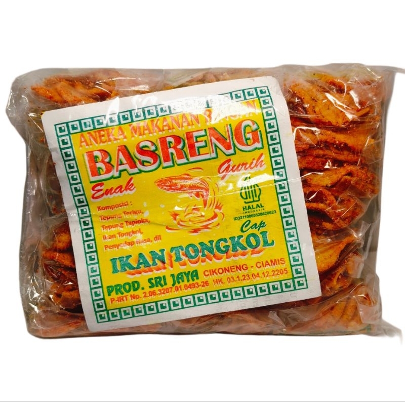 

Basreng Ikan Tongkol isi 20pcs