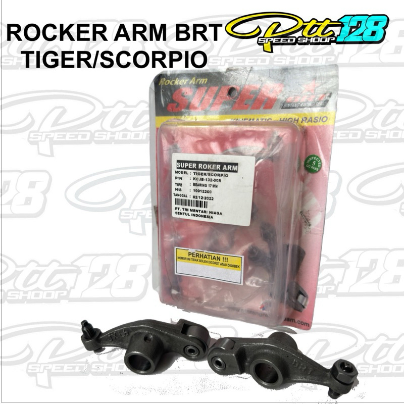 ROCKER ARM BRT Templar BRT Temlar BRT Temlar RRA BRT Tiger 17mm Scorpio Diameter 17 Templar roller