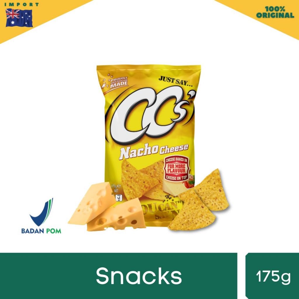 

CC's Corn Chip - Keripik Jagung