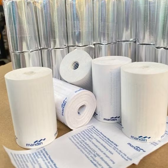 

Kertas thermal logo mandiri 57x40mm