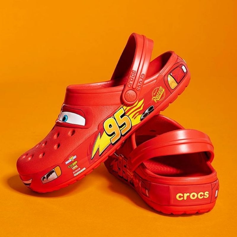 CROCS CARS MCQUEEN EDITION 1:1 PREMIUM QUALITY | McQueen Dewasa| McQueen kids
