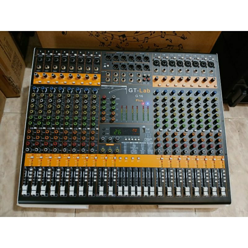 Mixer GT-Lab Mixer G16 Plus sudah compress