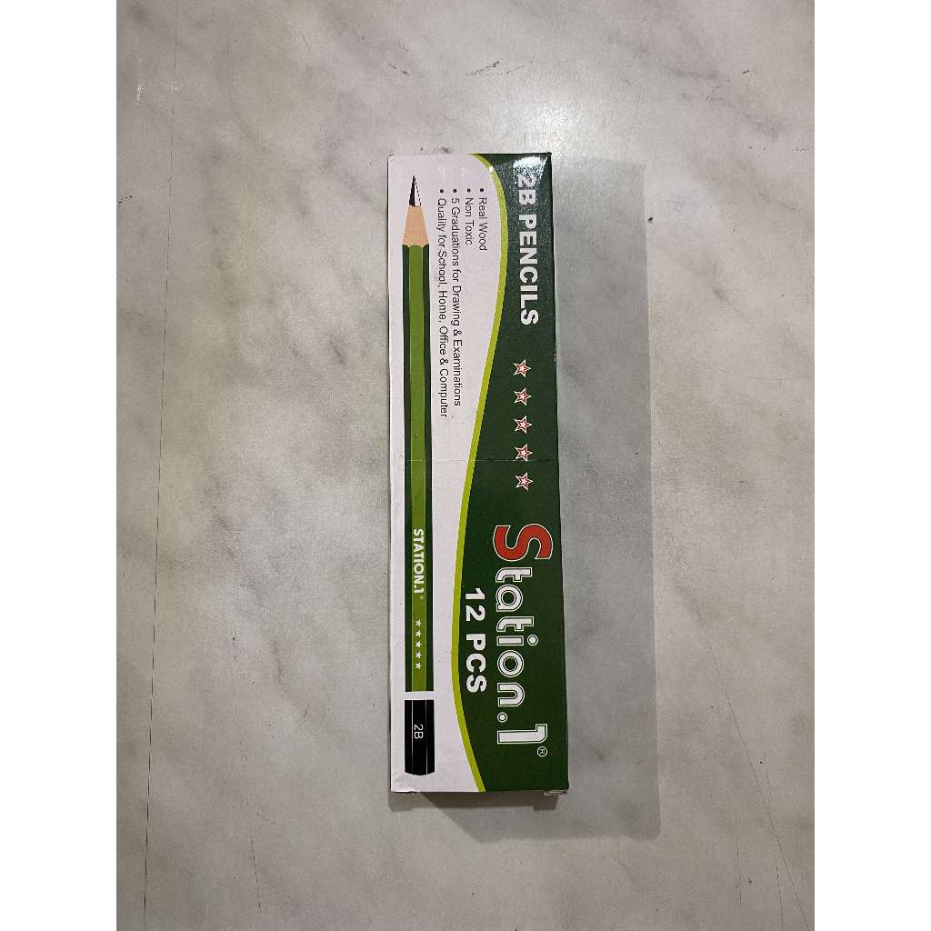 

Pensil Station.1 2B - Murah