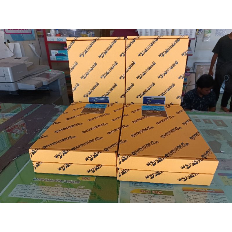 

Kertas Kalkir 75g A4 Ori Diamond 250 lembar