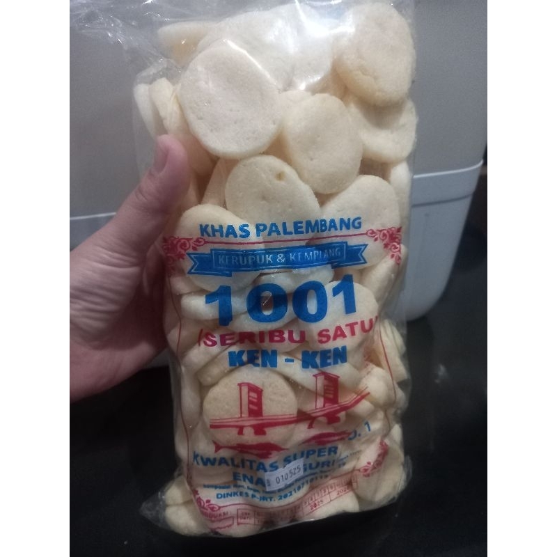 

Kerupuk Palembang 1001 Ken Ken