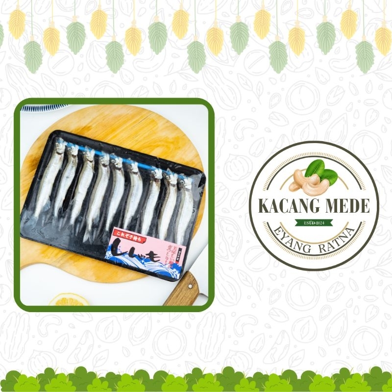 

Ikan Shisamo Capelin Fish Ikan Telur Frozen
