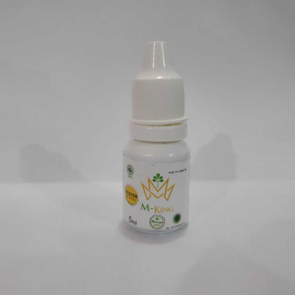 M-KING JAMU TETES OBAT HERBAL M-KING ORIGINAL BPOM KEMASAN 5 ML ORIGINAL