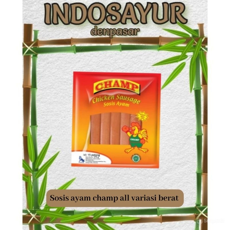 

Sosis champ all variasi _ INDOSAYUR