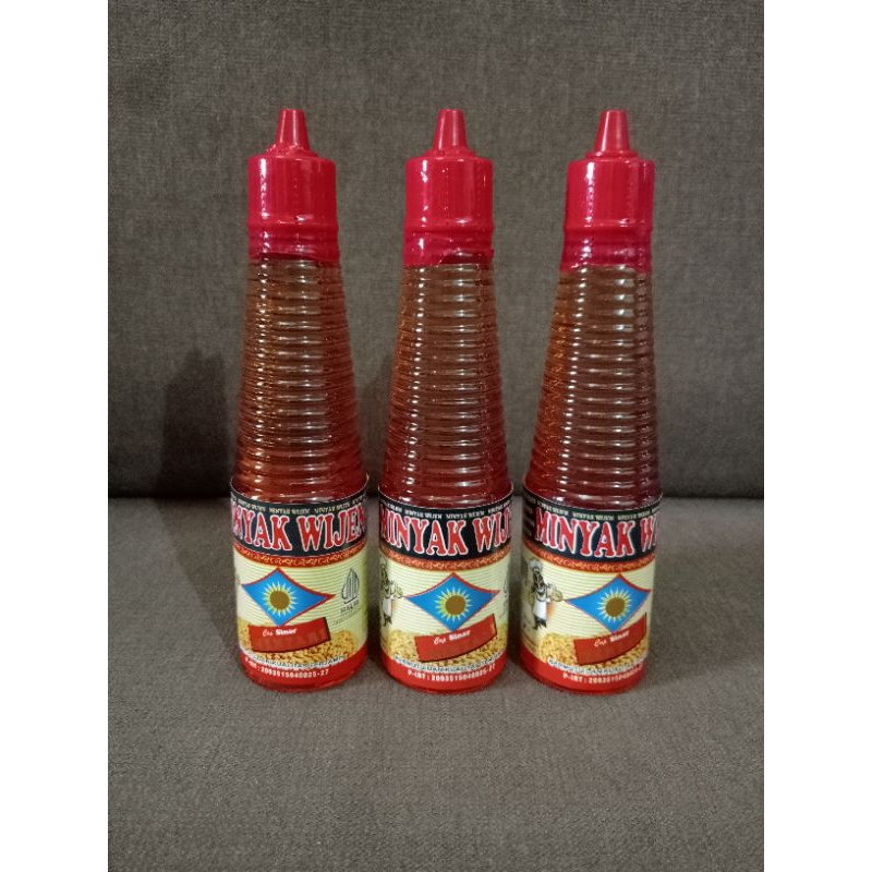 

Minyak Wijen Cap Sinar Mentari isi 150ml