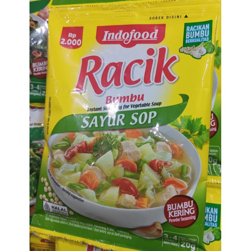 

bumbu racik sayur sop 1pack