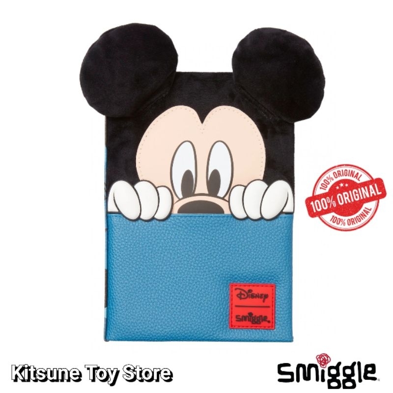 

Smiggle Disney Mickey Mouse A5 Notebook Original - Buku Catatan Note Book