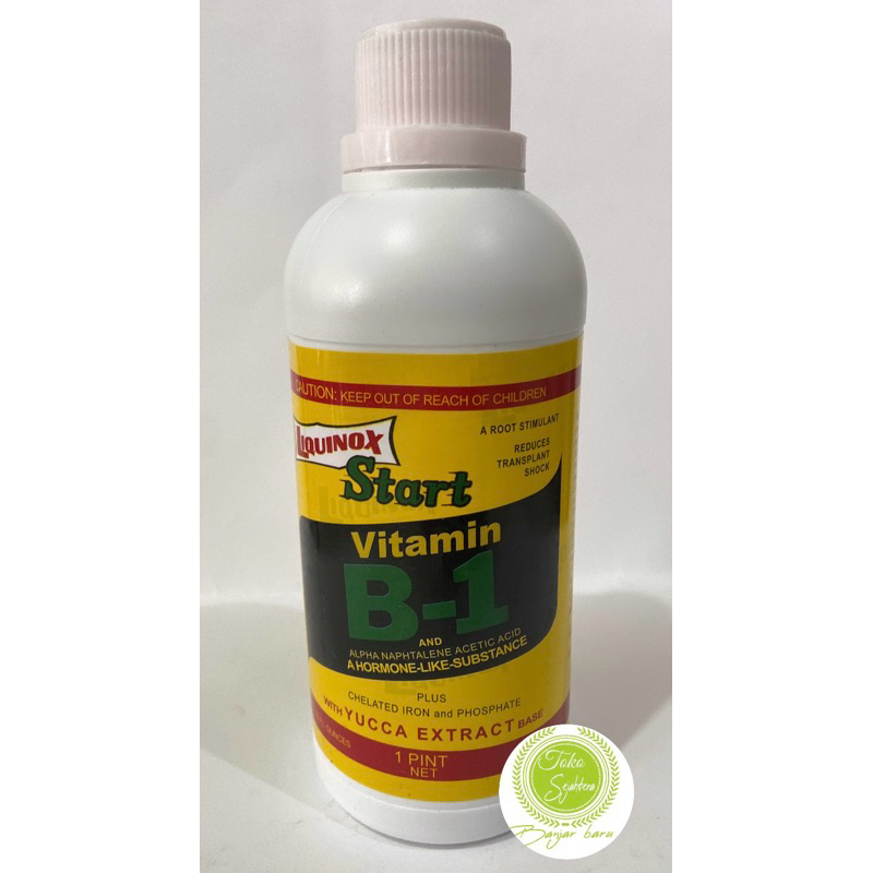 Pupuk tanaman Vitamin B1 Liquinox 470 ml