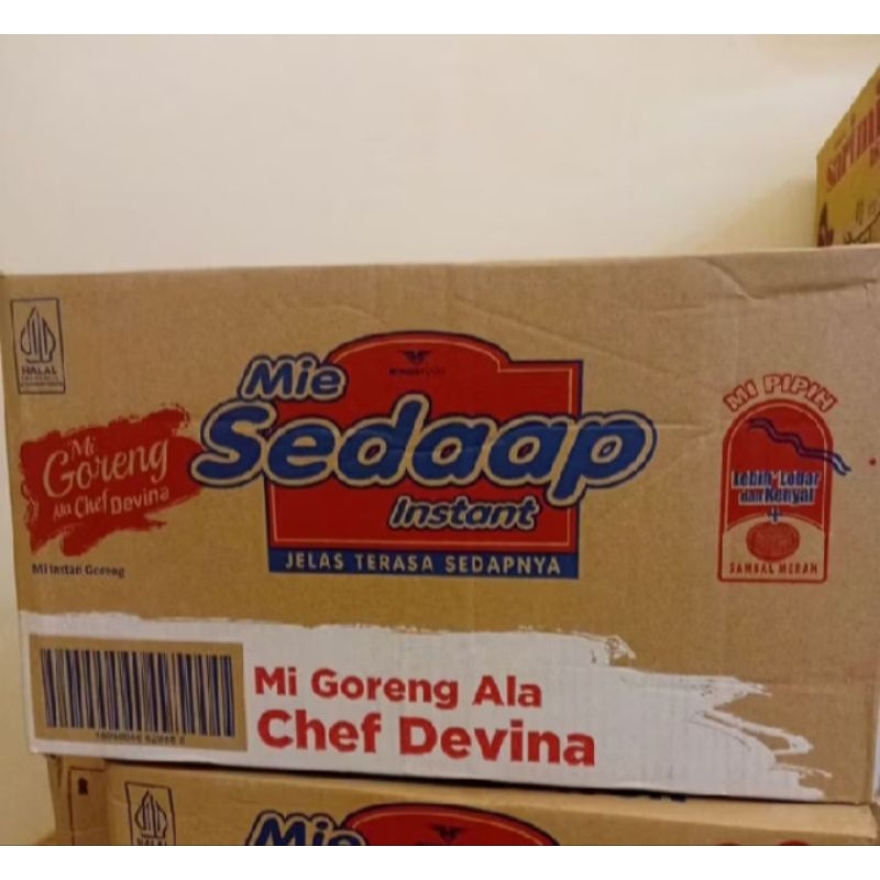 

sedap goreng shef devina 1dus isi40