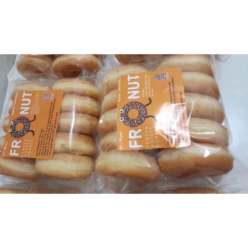 

FRONUT Frozen POTATO DONUT donat kentang