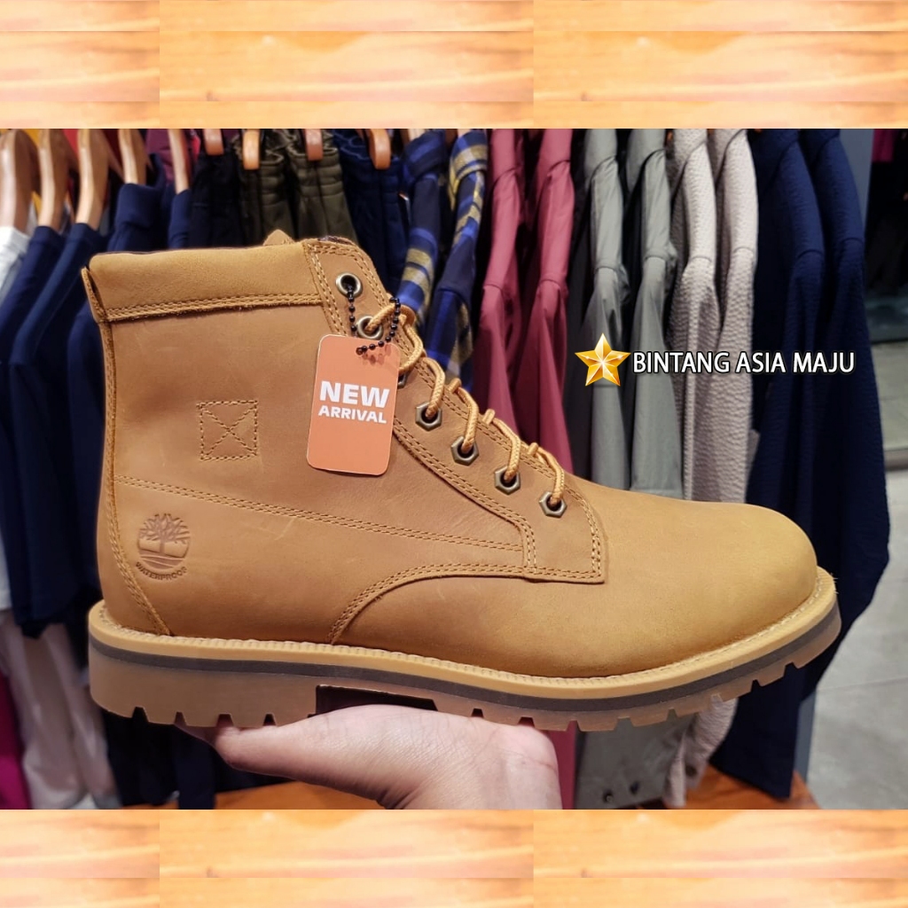 SEPATU BOOTS TIMBERLAND PRIA ORIGINAL BOOT WATERPROOF TM67