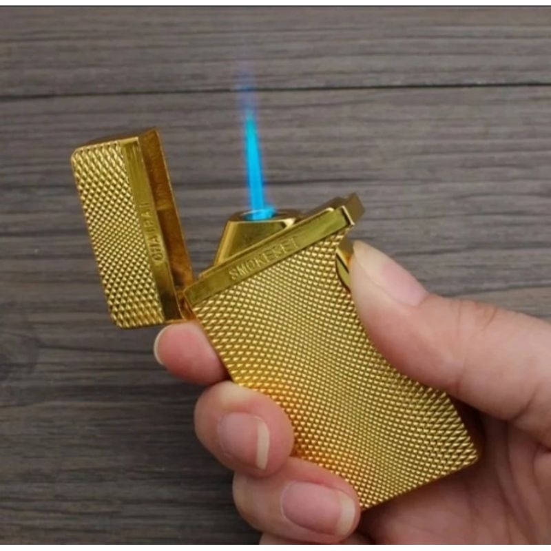 KOREK API BARA CHAIPAI SMOKE SET HP 132-13 / KOREK API UNIK / SOUVENIR