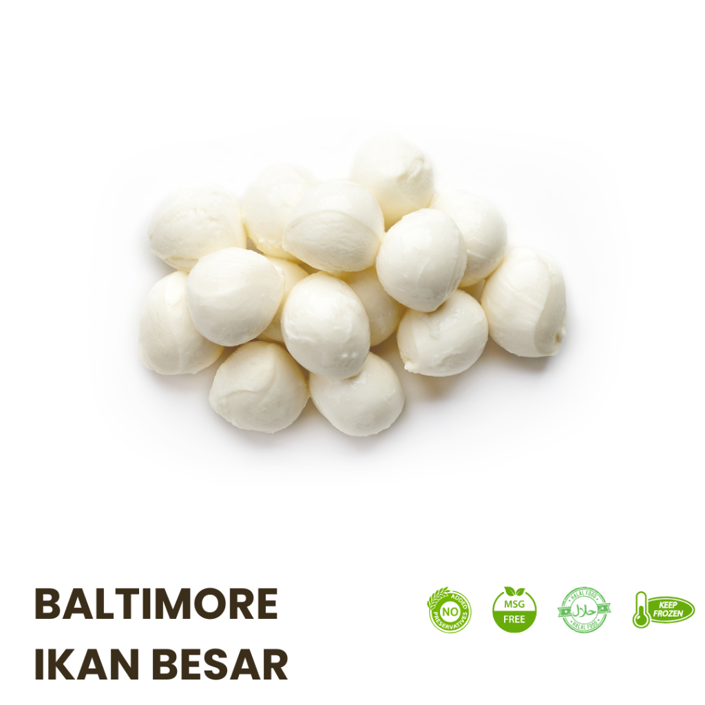 

Premium bakso ikan rebus besar supplier hotel, kafe, resto