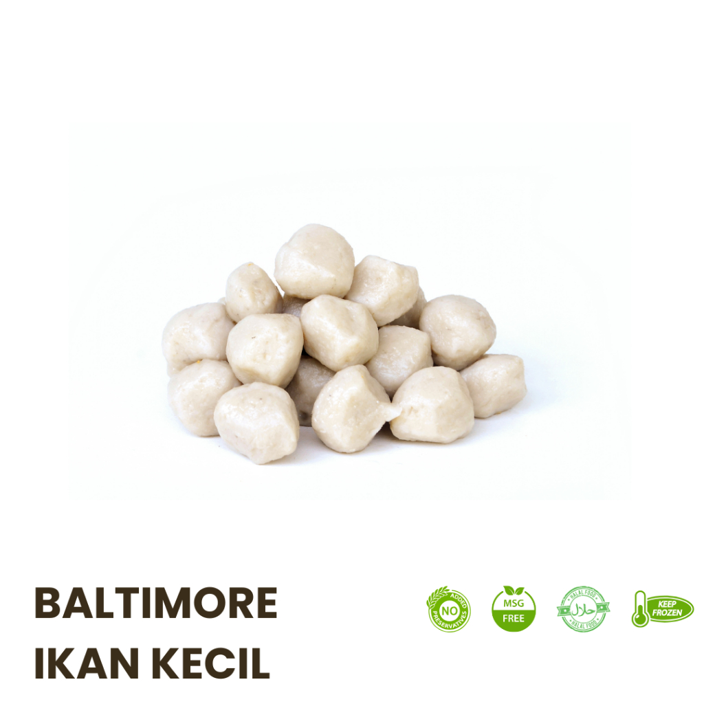 

Premium bakso ikan rebus kecil supplier hotel, kafe, resto