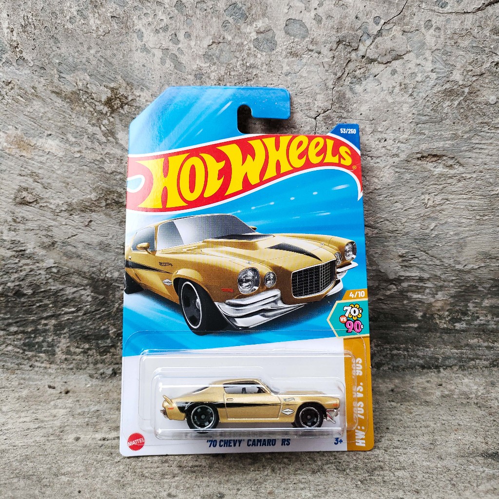 Hot Wheels 70 Chevy Camaro RS