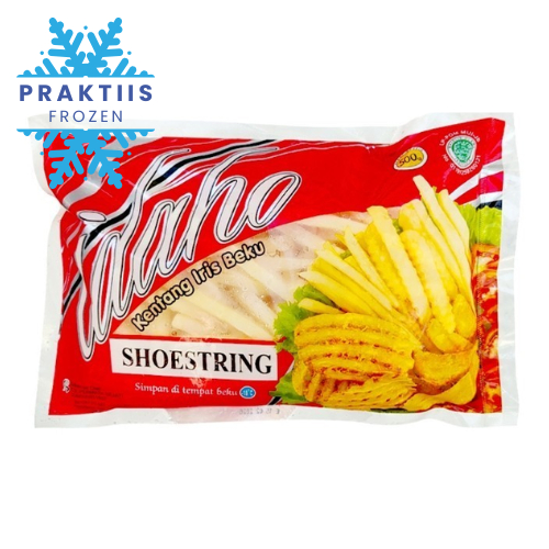 

IDAHO SHOESTRING 500GR KENTANG GORENG BEKU FRENCH FRIES