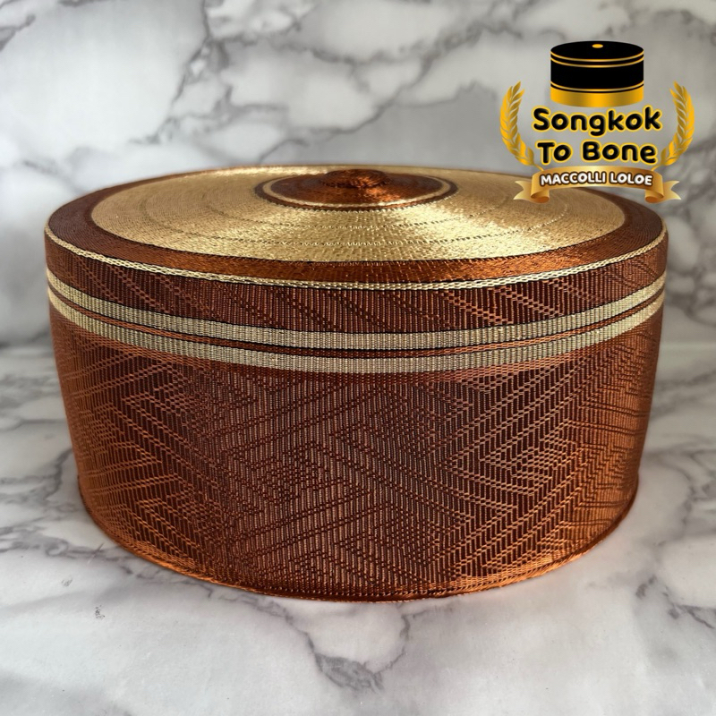 Songkok Recca Tembaga Super Premium - Songkok Bugis