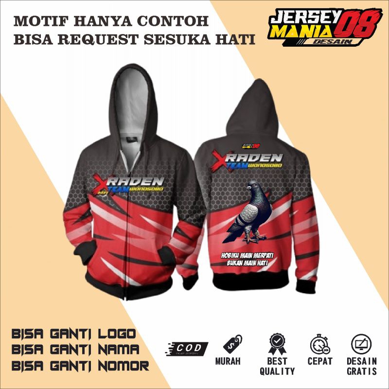 JERSEY JAKET MERPATI