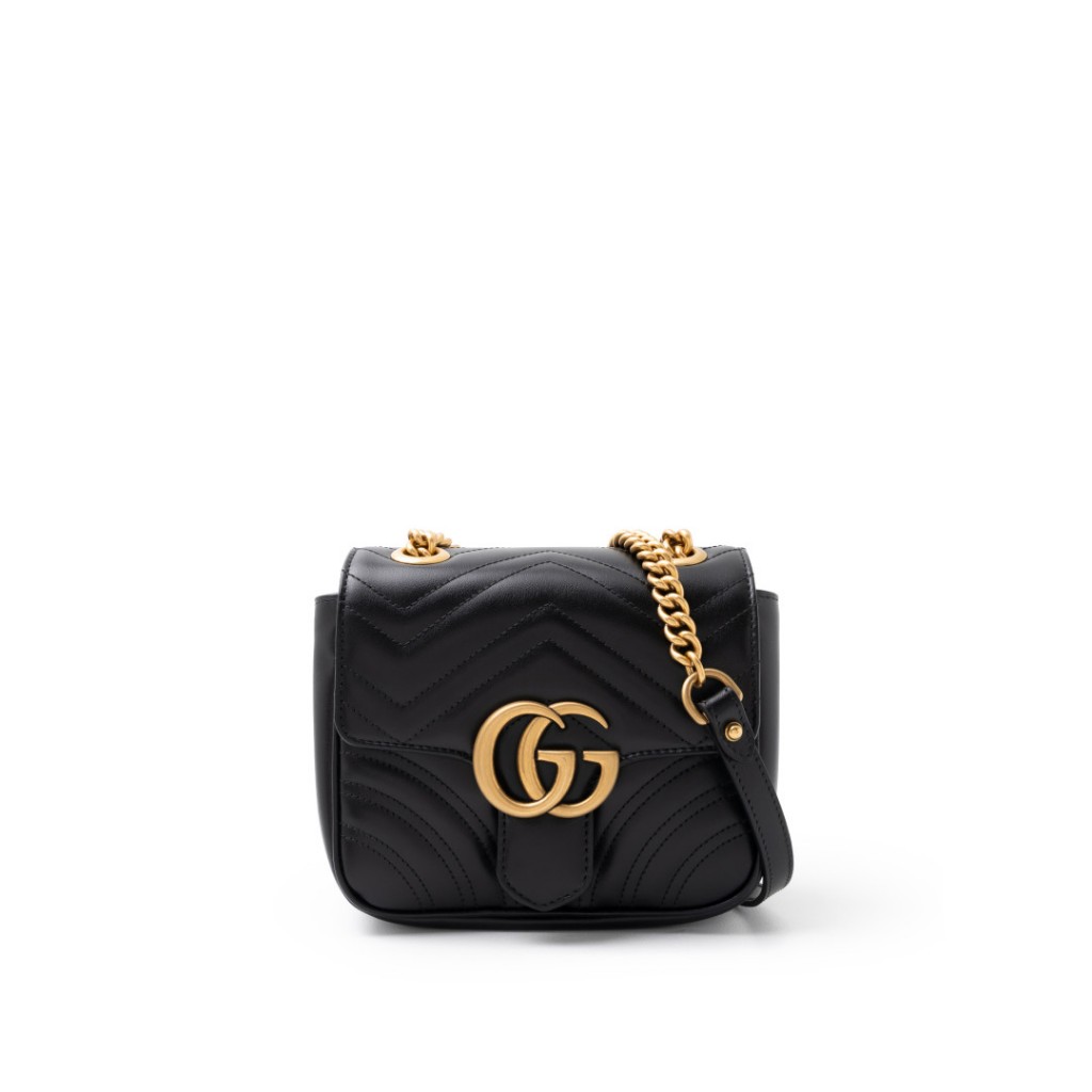 GG marmont mini square shoulder bag