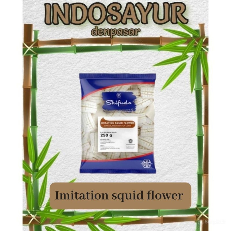 

Imitation squid flower SHIFUDO 250g _ INDOSAYUR