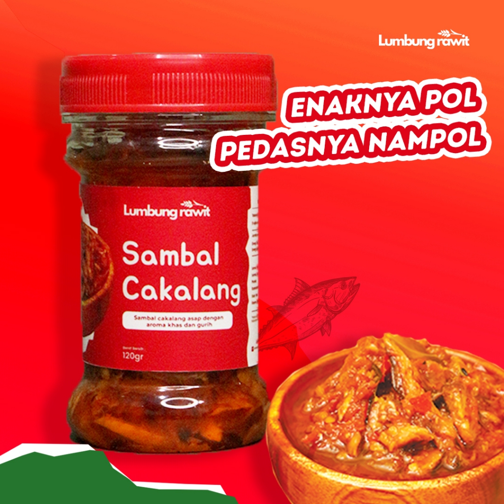 

Lumbung Rawit - Sambal Cakalang 120gr