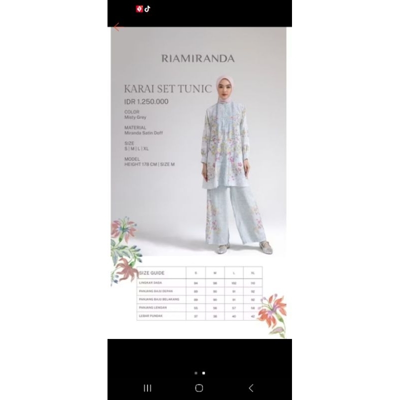 KARAI SET TUNIK RIA MIRAMDA
